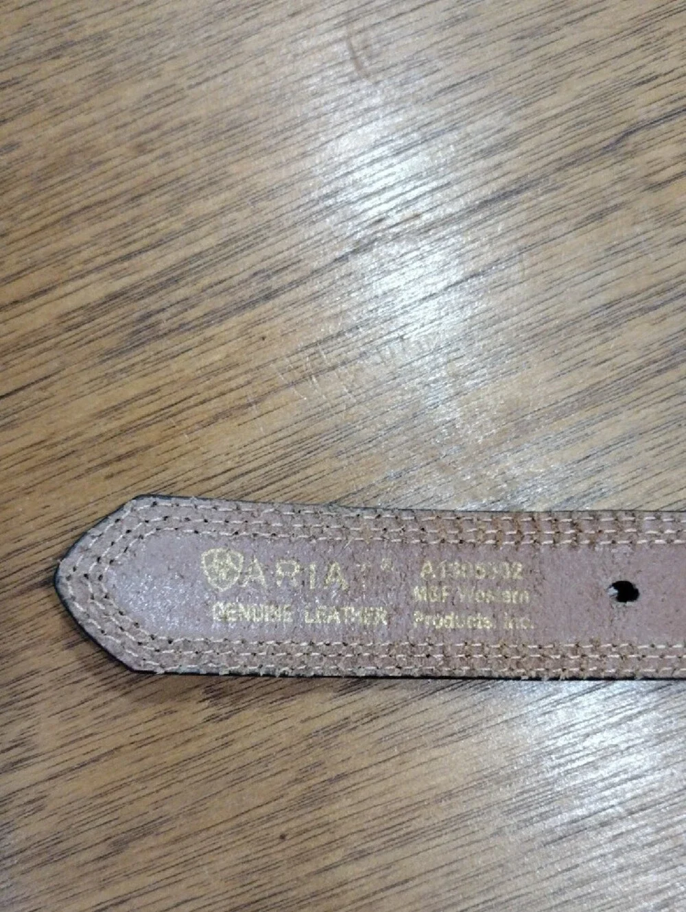 Boys Brown Leather Belt - Classic Casual Style